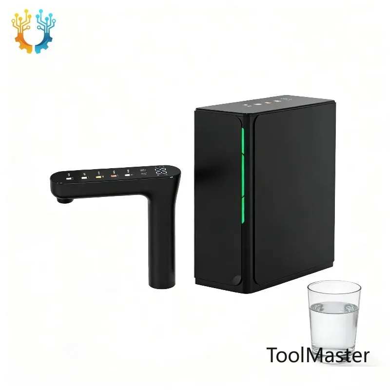 

[2026]Smart Tap Faucet 600/800G Reverse Osmosis Water Filter Water Chiller Tank Free Under Sink Hot Cold Water Purifier