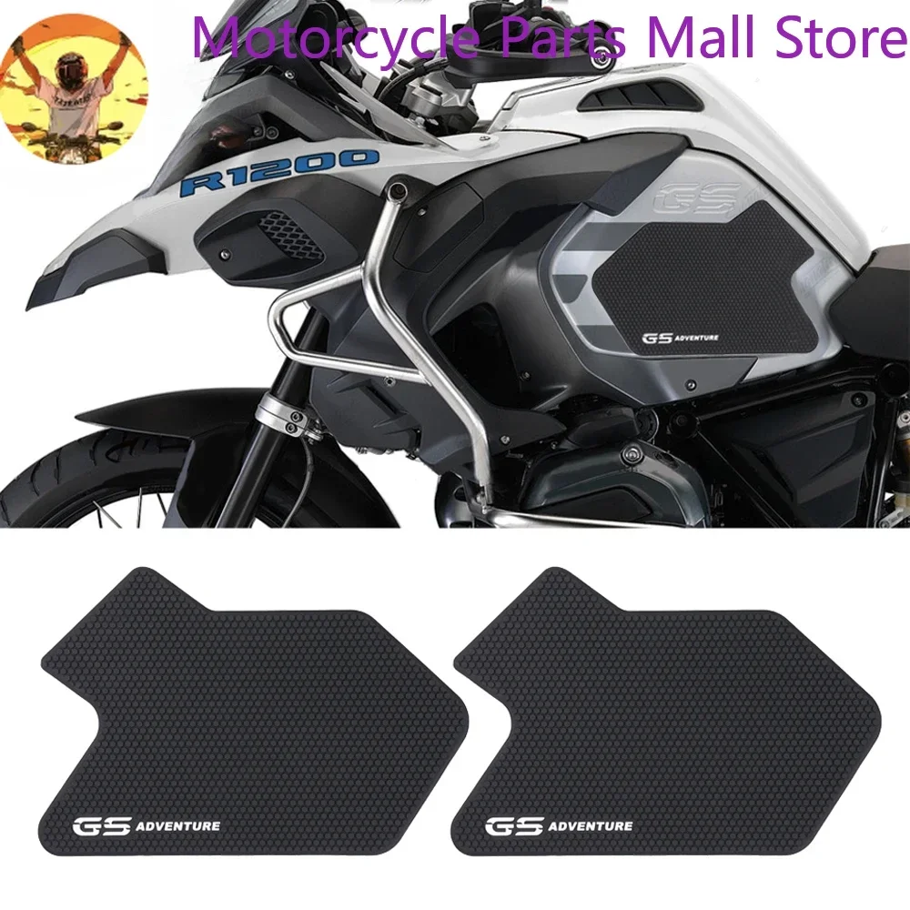 

Motorcycle Side Fuel Tank Pad Rubber Sticker Side Tank Pad for BMW R1200GS R 1200GS ADV R1250GS LC GS Adventure Accessories