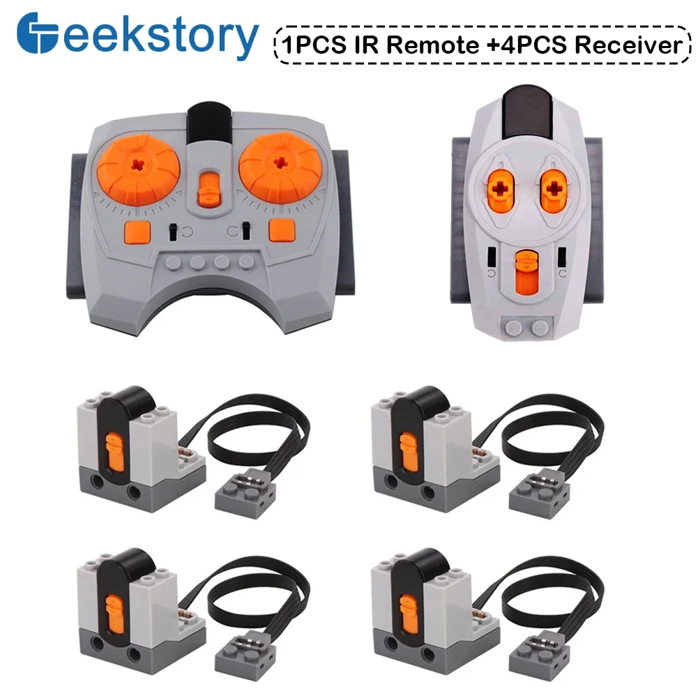 

Набор функций питания MOC 8879 ИК-пульт дистанционного управления с регулируемой скоростью 8884 ИК-приемник Мотор Автомобиль Поезд Игрушечный набор Power Up