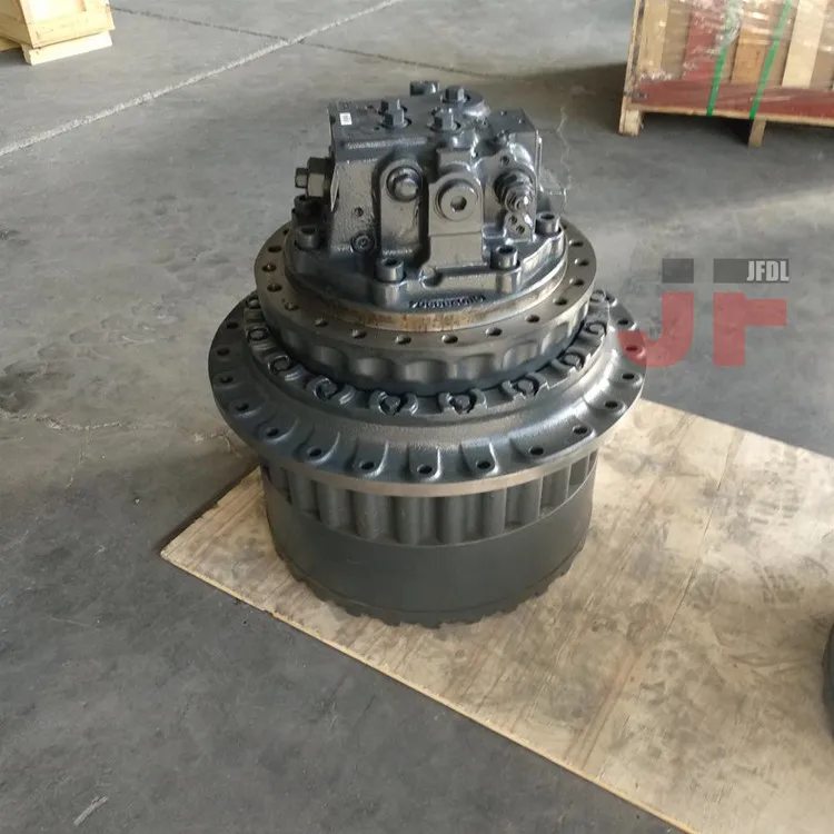 حقيقي المحرك النهائي 706-7L-01111 ل PC2000-8 حفارة محرك السفر الهيدروليكي 706-7L-01110 بيع