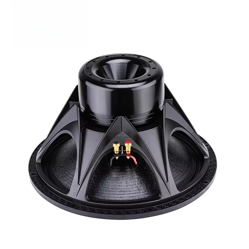 

Powered 18inch Subwoofer 4200Watt Peak Power With 6Inch Voice Coil.