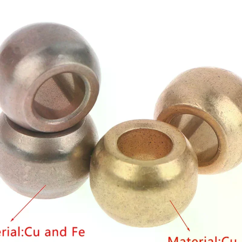 5/10Pcs 8×16×11mm ZC0021 Oil-Impregnated Bearing Powder Metallurgy Bushing Guide Sleeve For Juicer Automotive Car Accessories