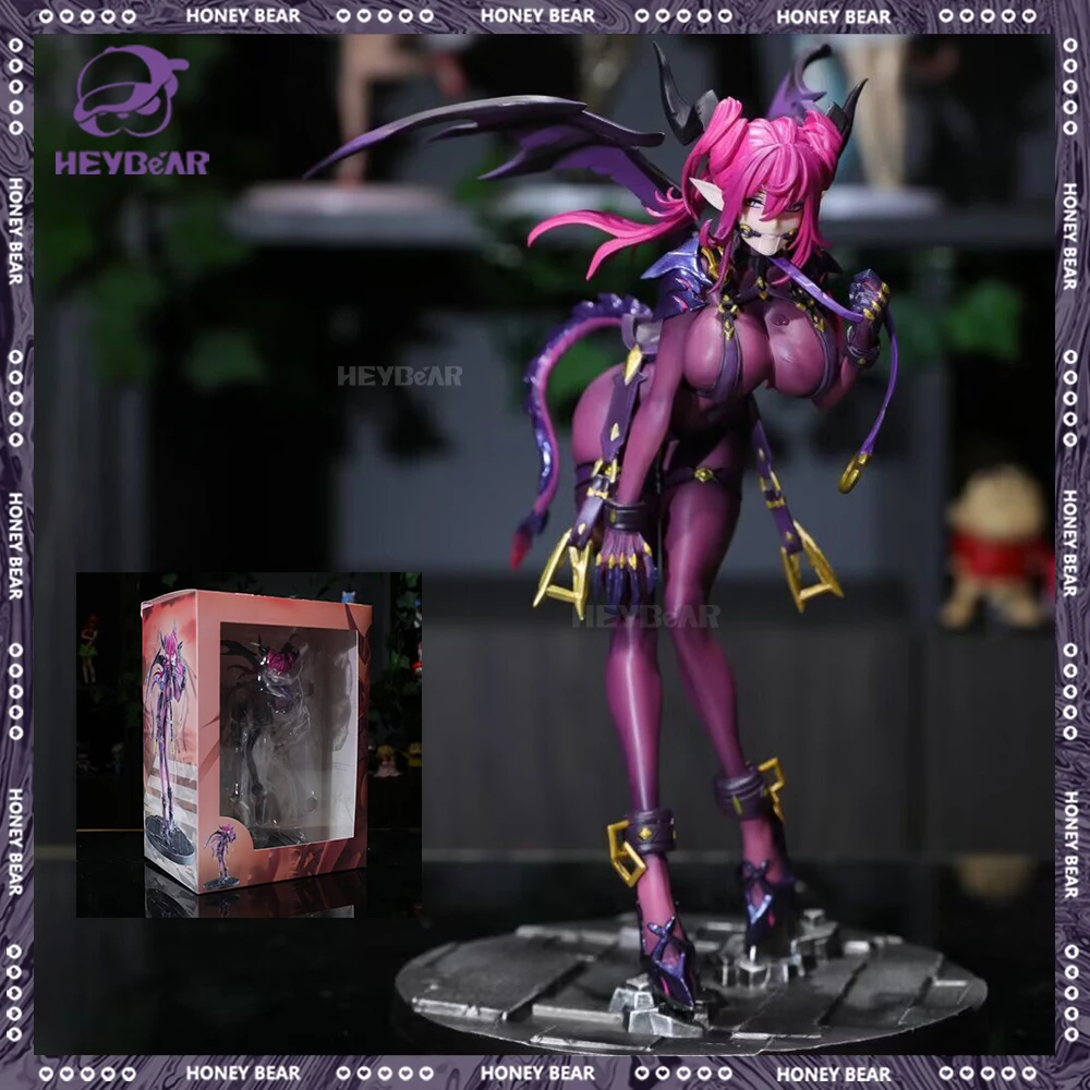 

Dragonknight Clytie аниме Q-Version 24 см Kawaii ПВХ фигурка модель статуя украшение стола Коллекционная игрушка украшение шасси