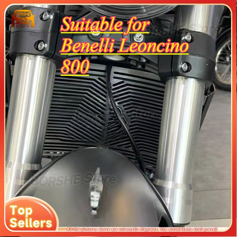 

Suitable for Benelli Leoncino 800 Radiator Guard Water Tank Mesh Grille