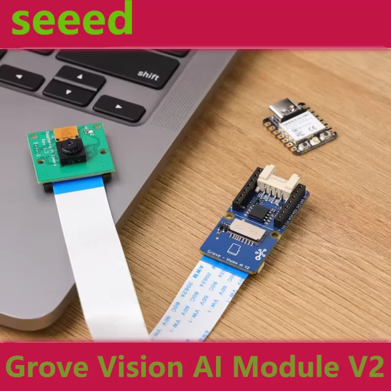 

Grove Vision AI Module V2 Kit Arm Cortex-M55 & Ethos-U55 TensorFlow and PyTorch supported, Arduino, Raspberry Pi xiao ESP32C3