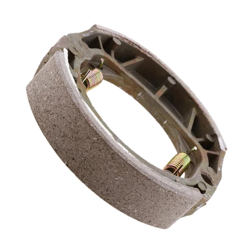 Motorcycle Brake Shoes for Honda Lifan Jialing Kymco Loncin Haojin Dayang C100 GY6125 JH70 XL125S CG125 HJ125 Drum Brake Pads