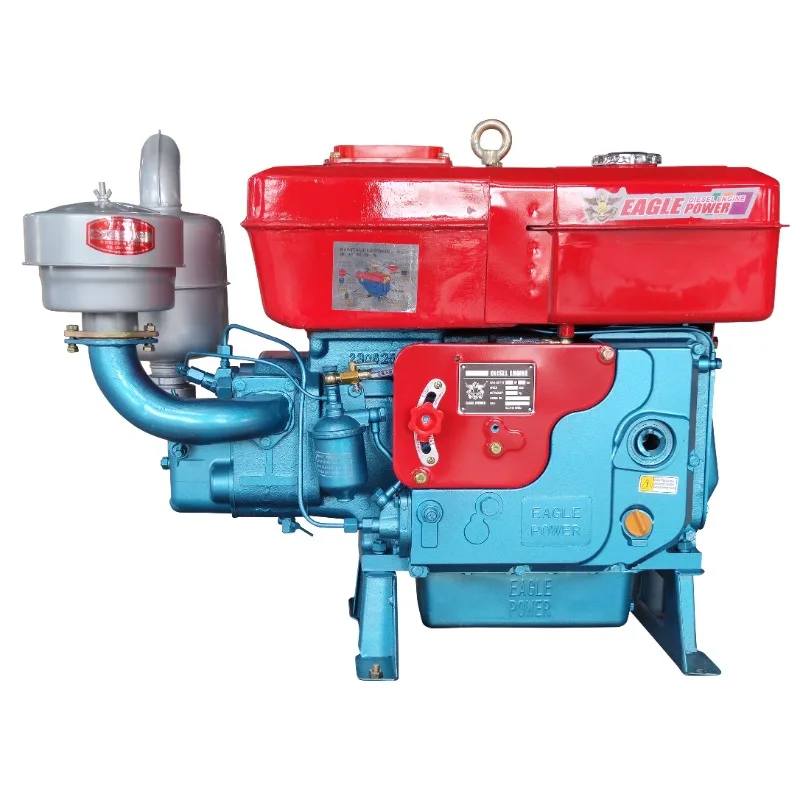 Top Quality  Diesel Engine Easy Operation Single Cylinder Water Cooled Diesel Engine