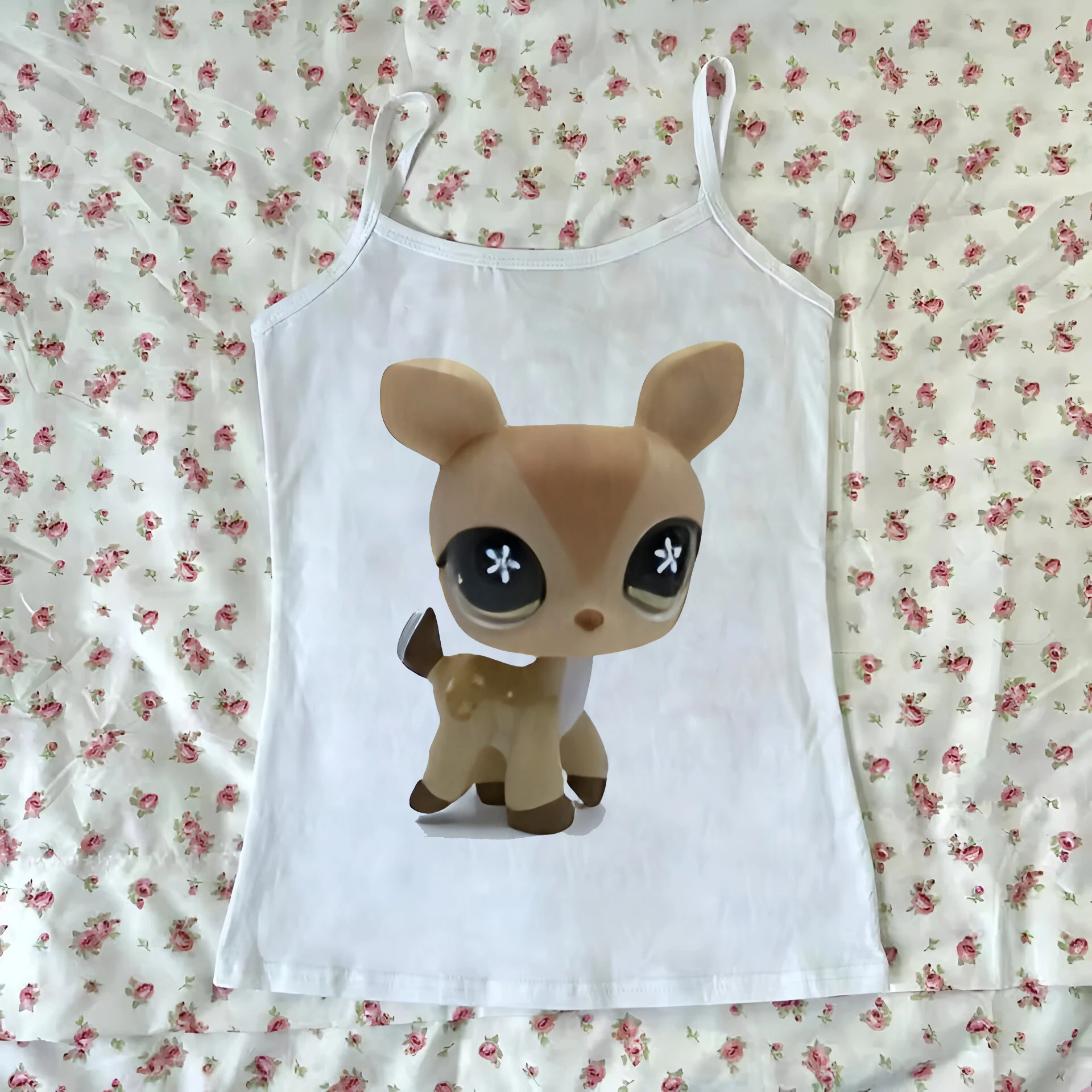 

cartoon Summer Trashy Y2k sexy vest Aesthetic Tops for Women Gothic Clothes Women's sexy Top Emo Woman Clothing Harajuku