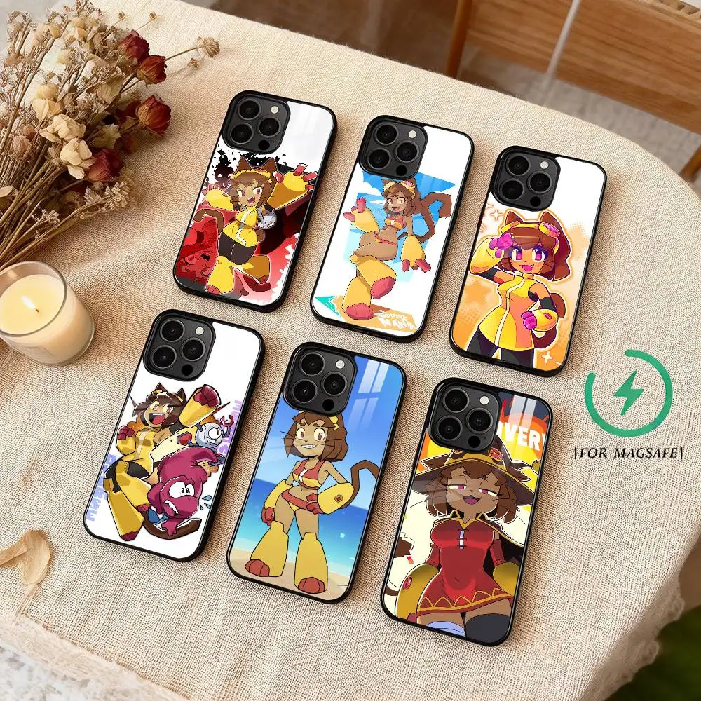 Fanart K-Kit Cartoon G-Gameoverse Phone Case For iPhone 17,16,15,14,13,12,Plus,Pro,Max for Magsafe Magnetic Wireless Charging