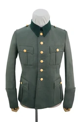 Chaqueta túnica de servicio de gabardina general, Heer M41 alemán, GUDA-B002-GEN, WWII