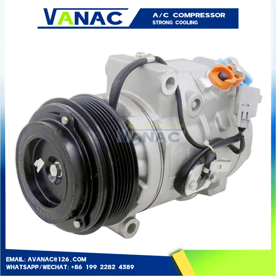 10SR19C Air conditioning A/C Aircon AC Compressor For TOYOTA PRADO 4700 2005-2013 4472800041 447280-0041