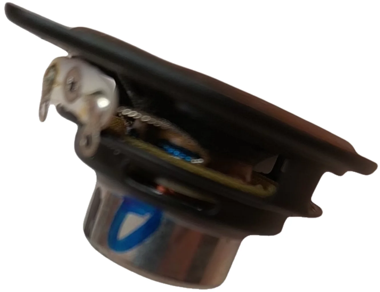 Ghxamp para jbl go 4 unidade de alto-falante 1.75 polegada 45mm neodímio gama completa chifre 4ohm 4.2w à prova dwaterproof água pote inferior bacia borda borracha