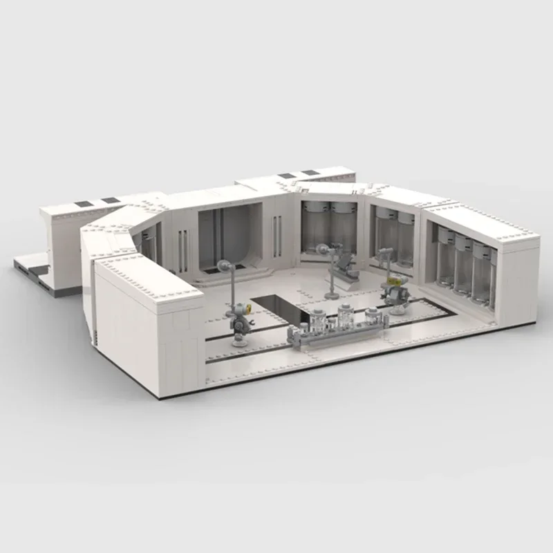 MOC-décennie s de Construction Modulaires, Modèle de Film Star Populaire, Pièce de Clonage, Technologie, Cadeaux de Noël, Jouet à Assembler Soi-Même