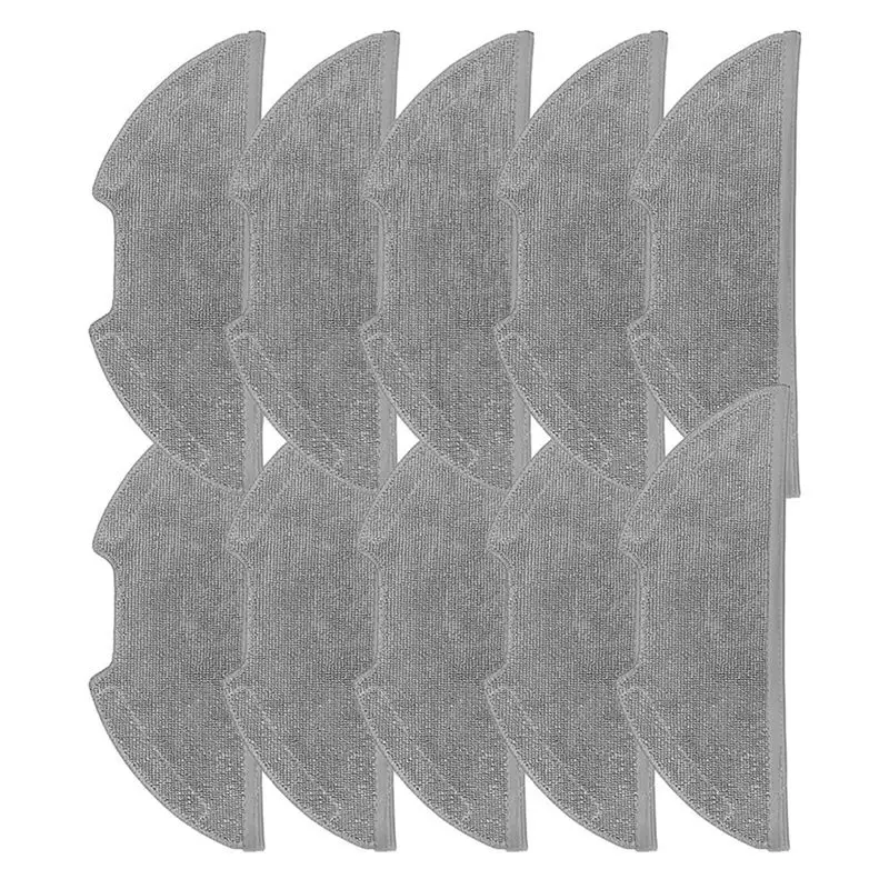 ABLL-For Eureka Nere10s E10S / Midea M9 / ETA Aurum PRO 6241 Replacement Spare Parts Accessories Mop Cloth