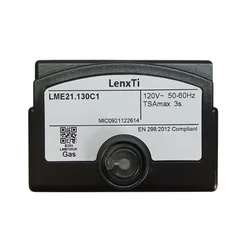 LenxTi LME21.130C1 Gas burner control (AC 120V) Replacement for SIEMENS program controller