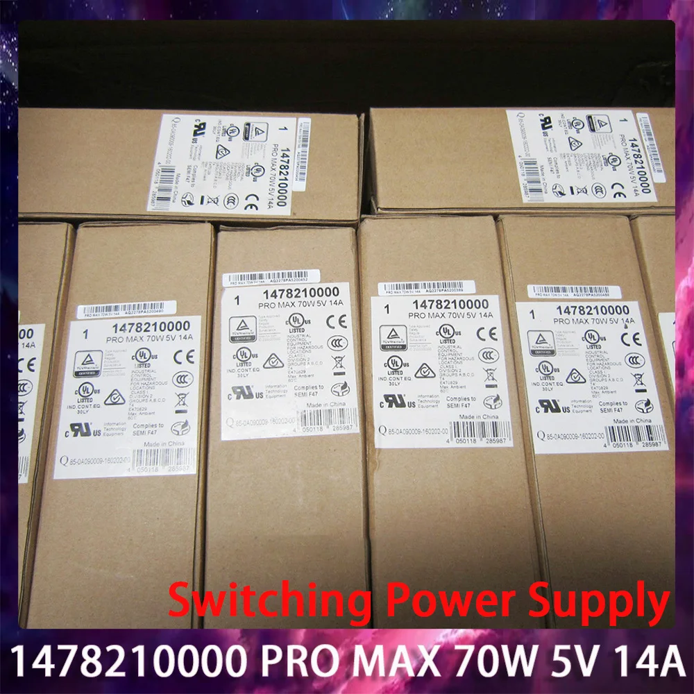 

1478210000 Импульсный источник питания PRO MAX 70 Вт, 5 В, 14 А для Weidmuller