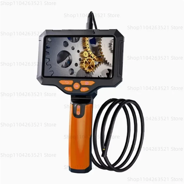 High Definition Industrial Endoscope, Waterproof Pipeline Inspection, Automotive Maintenance Visualization Artifact