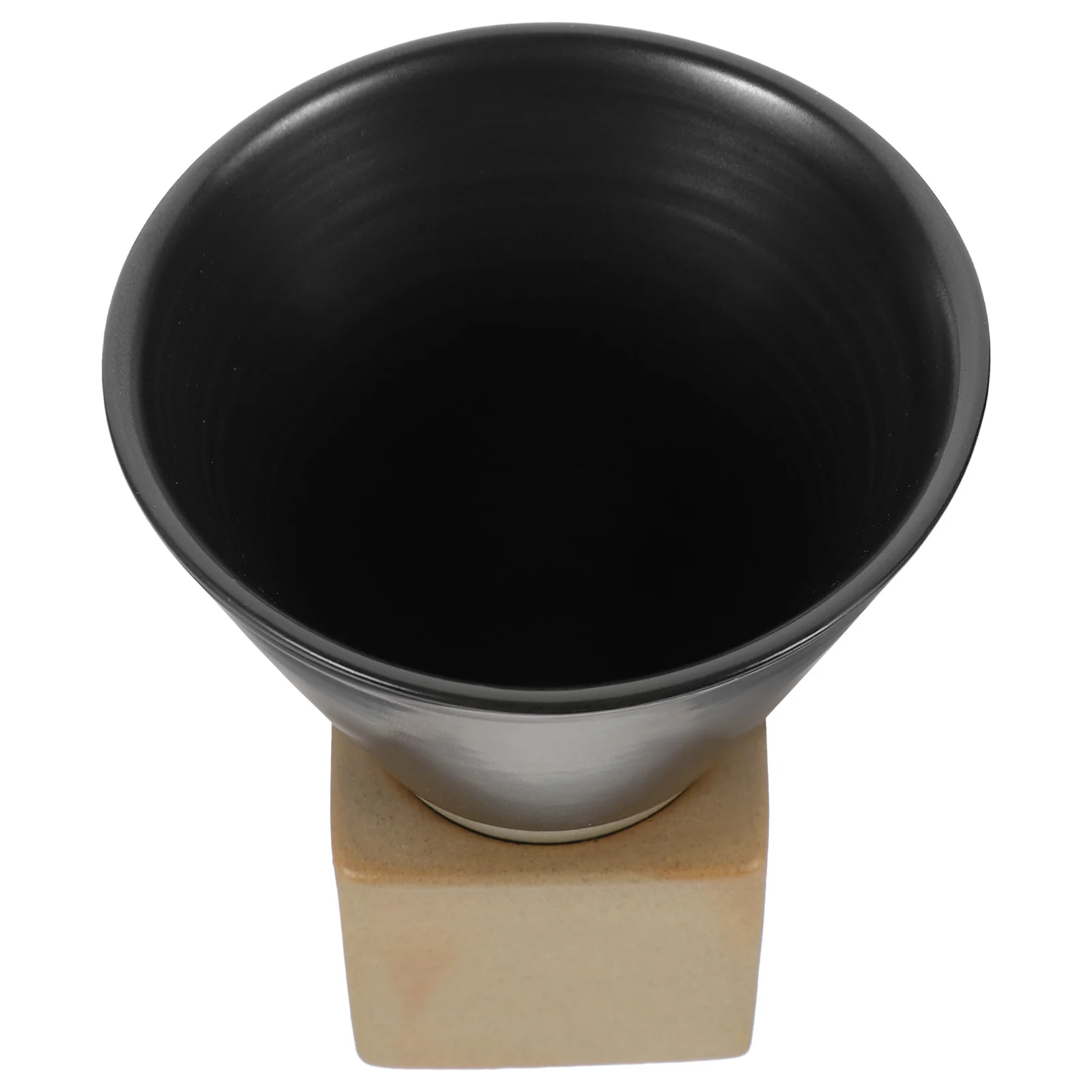 

1Set Japanese Style Ceramic Mug Retro Coffee Cup for Office Home Cafe Use with Elegant Design Tea Coffee Drinkware Water Holder