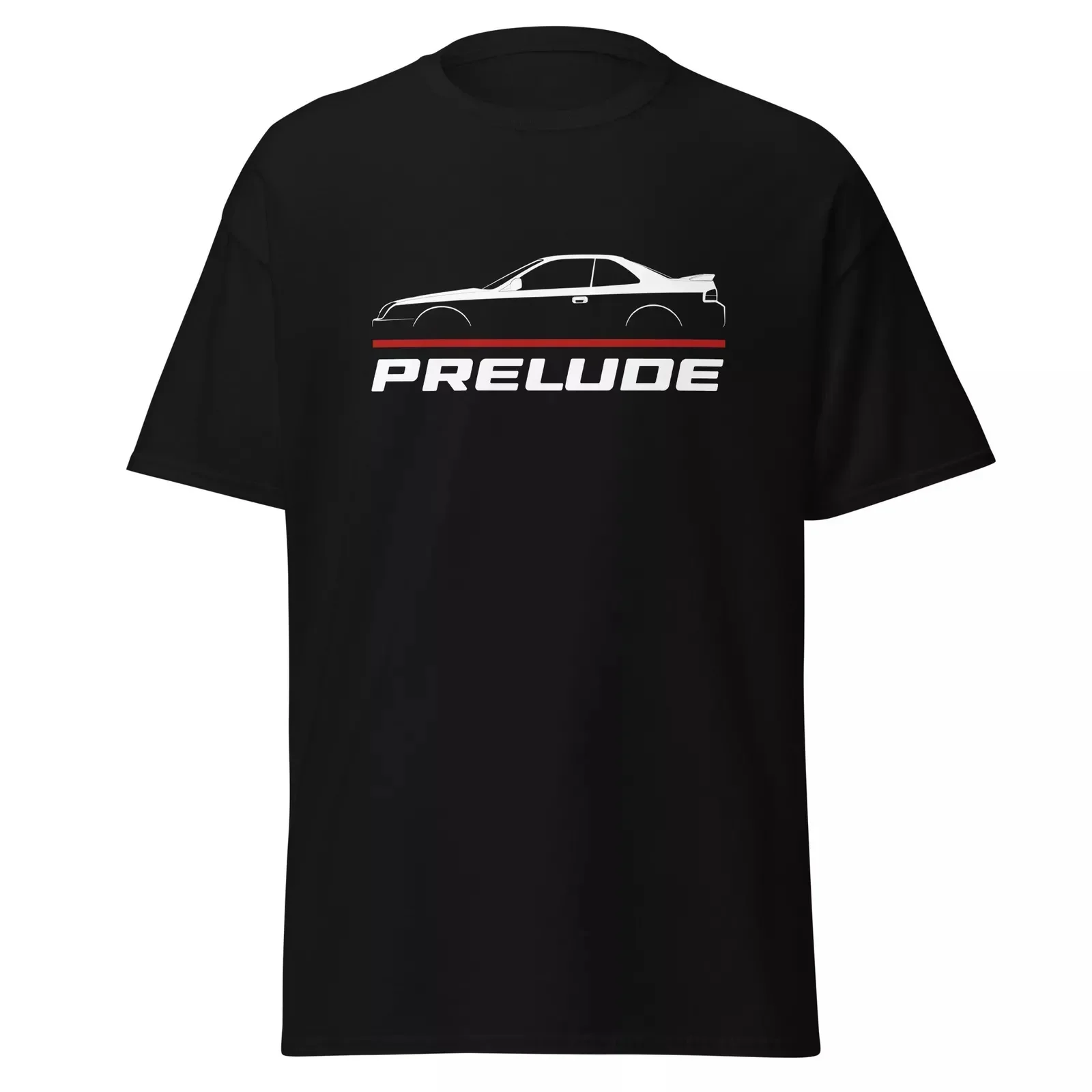 2024 Men T Shirt Casual Hondas Prelude 1996-2001 Enthusiast T-shirt Graphic Summer Short Sleeves 100% Cotton S-3XL Cool Tee