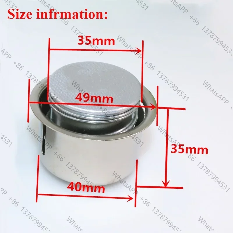 10pcs for rice cooker round magnetic steel thermostat untiversal