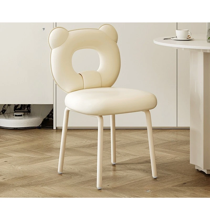 

Chair Household Backrest Dining Table Chair Dining Stool French Makeup Stool Dresser Stool