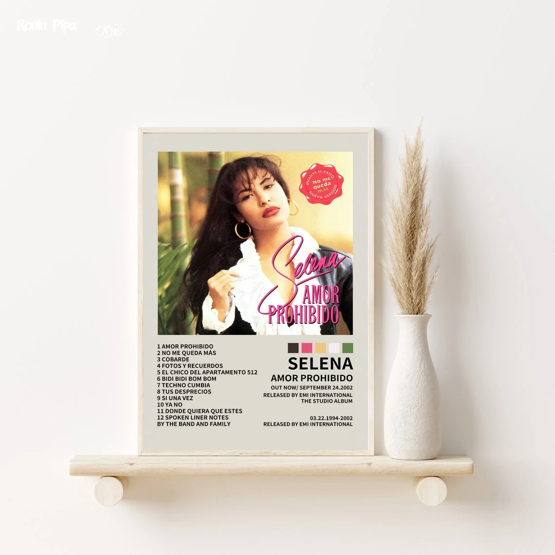 Selena Amor Prohibi…