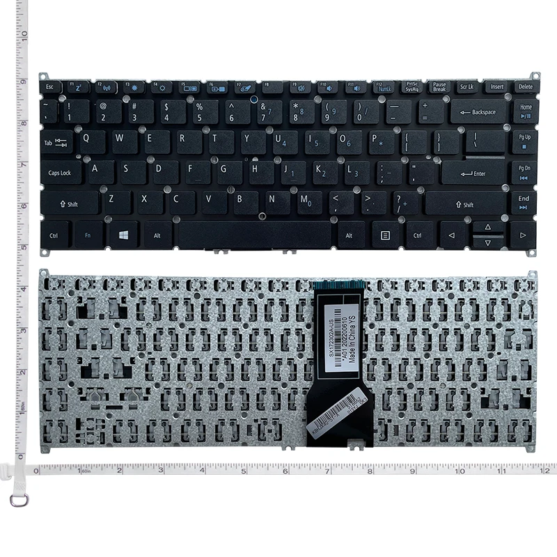 NEW US Laptop Keyboard For Acer X314-51-MG X3410-M X3310-M X3310-MG X3410-MG X40-53 X40-53G X40-51 X40-51M X40-51MG