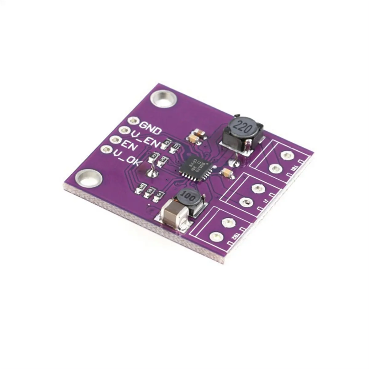 (A15I) BQ25570 Energy Harvester Module Step Up Boost Charger and Buck Step Down Converter Module Low Power Wireless Network