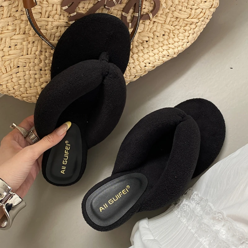 コンフォートソフトウェッジスリッパ女性の夏のセクシーなクリッ - Women'S Fashion Korea のレビューと価格