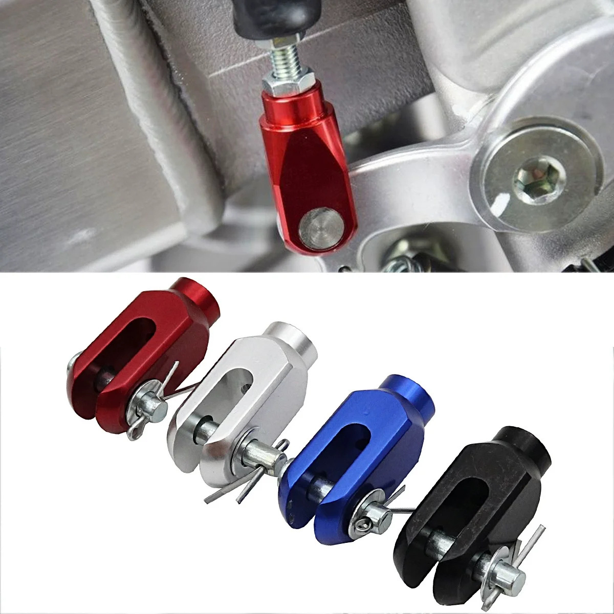 Para honda crf 250r 450r crf150r cr125r cr250r crf250r crf250x crf250rx crf250f crf450r crf450x crf450rx cnc freio traseiro manilha