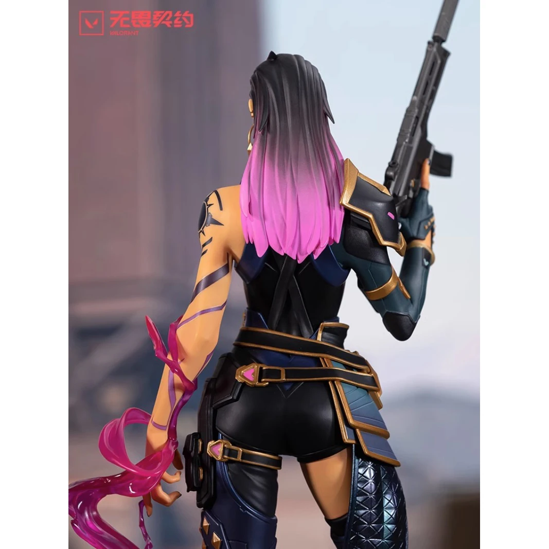 Original Genuine VALORANT Reyna 1/6 Game Character Collection Model Animation Character Action Toy Holiday Gifts