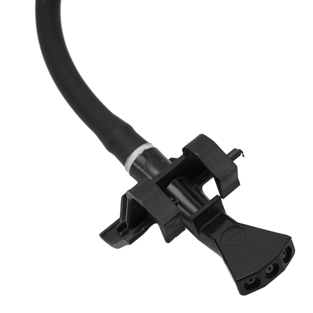 Bico lavador de para-brisa dianteiro para mitsu, 8265a897 8265a898, acessórios, peças de reposição, três furos, veículo, novo