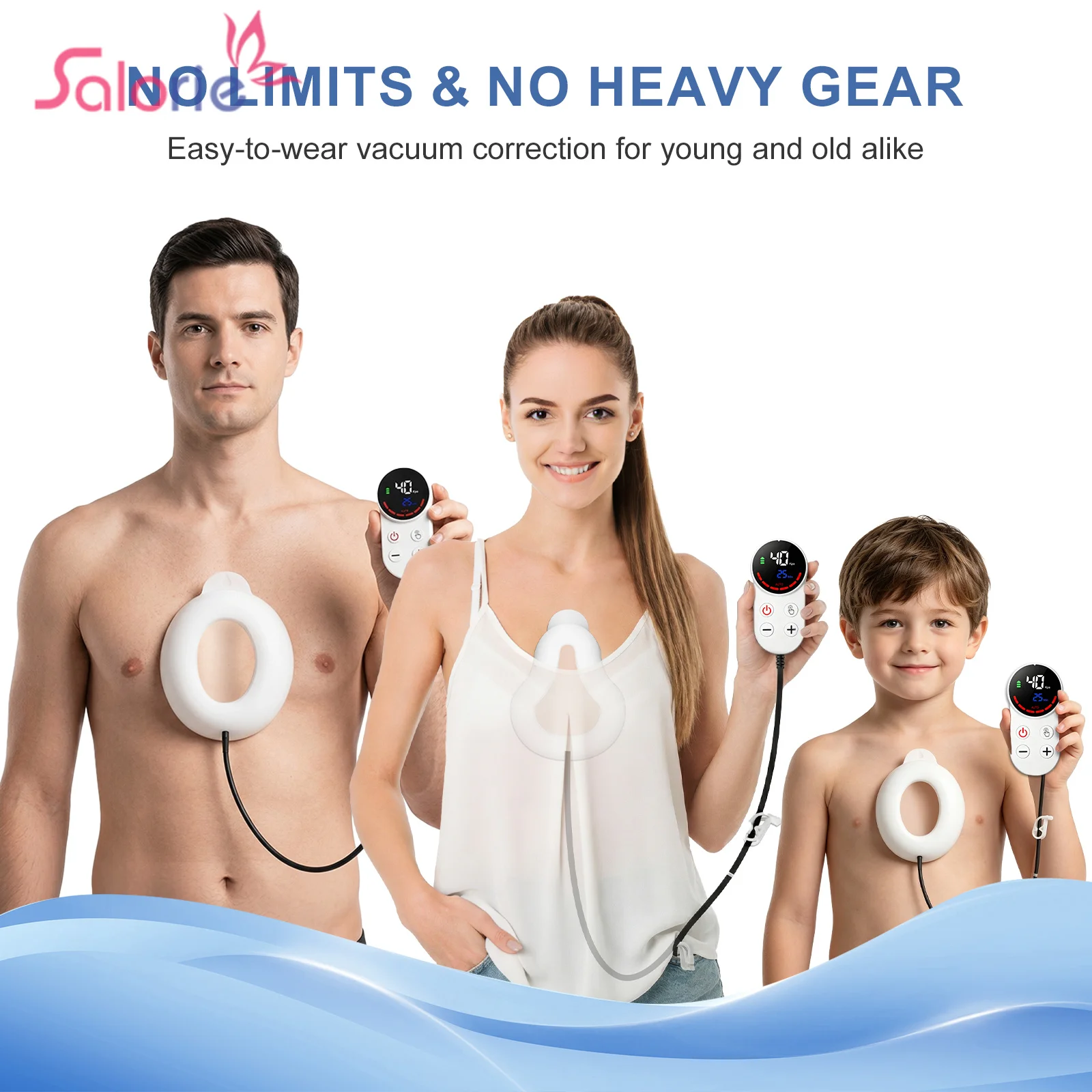 Orthosis Pectus Excavatum Sternal Depression Thoracic Depression Sunken Sternum Physical Corrector for Adults Child Women