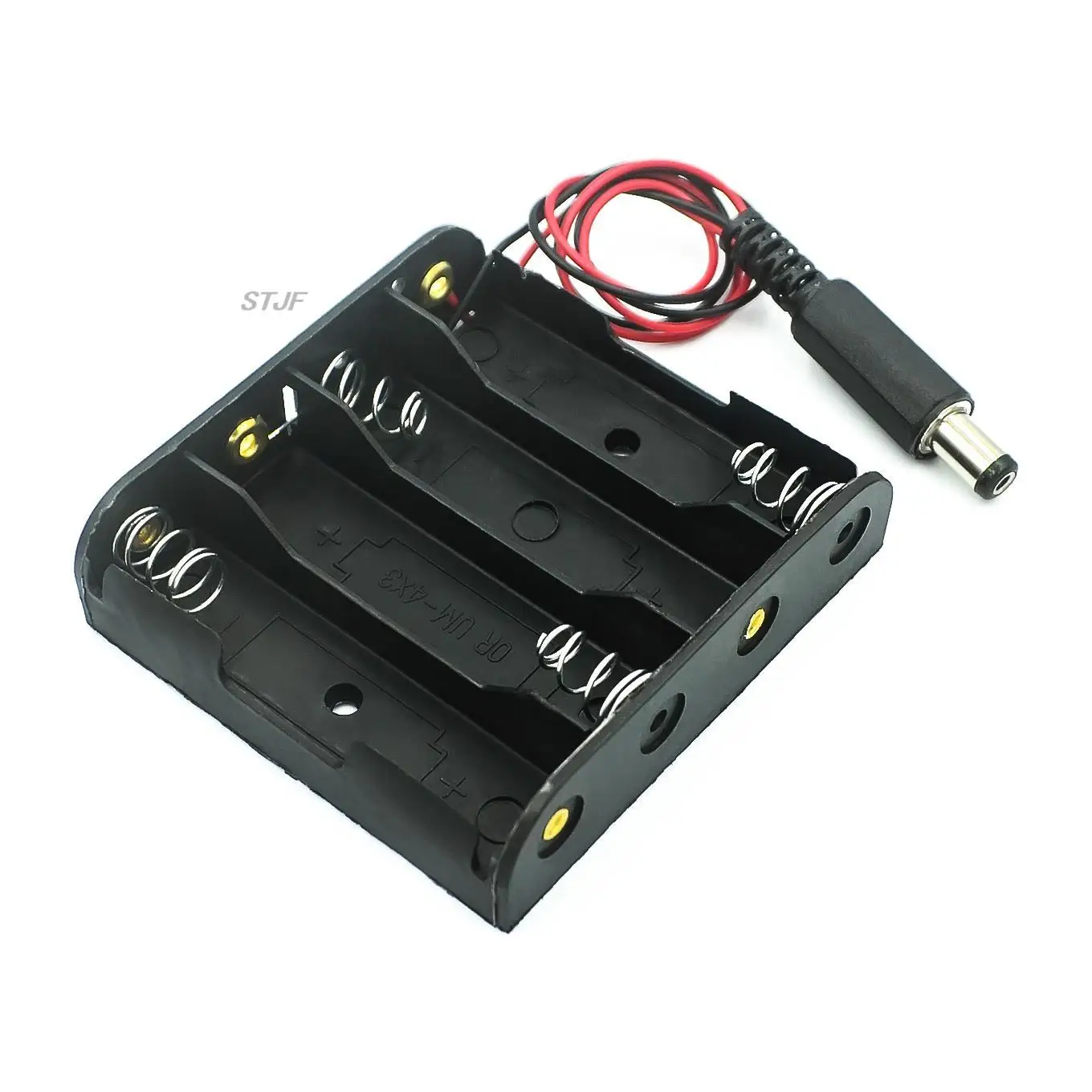 Battery case for 4pcs AA battery Arduin