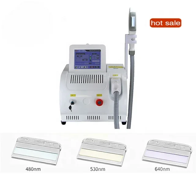 Popular new ipl laser hair removal ipl skin rejuvenation machine home use