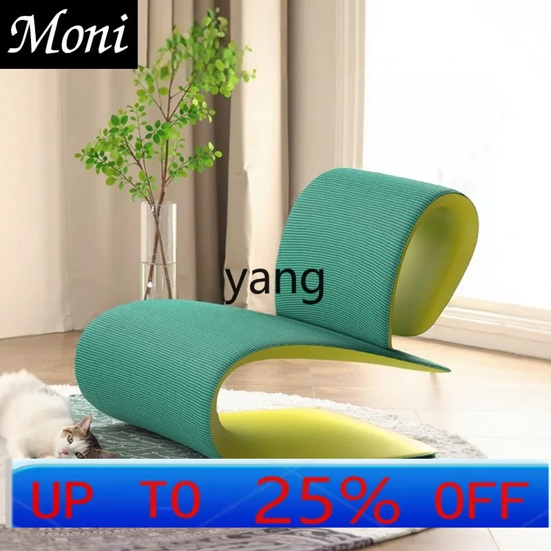 

LTT leisure chair simple hotel lobby fiberglass sofa chair