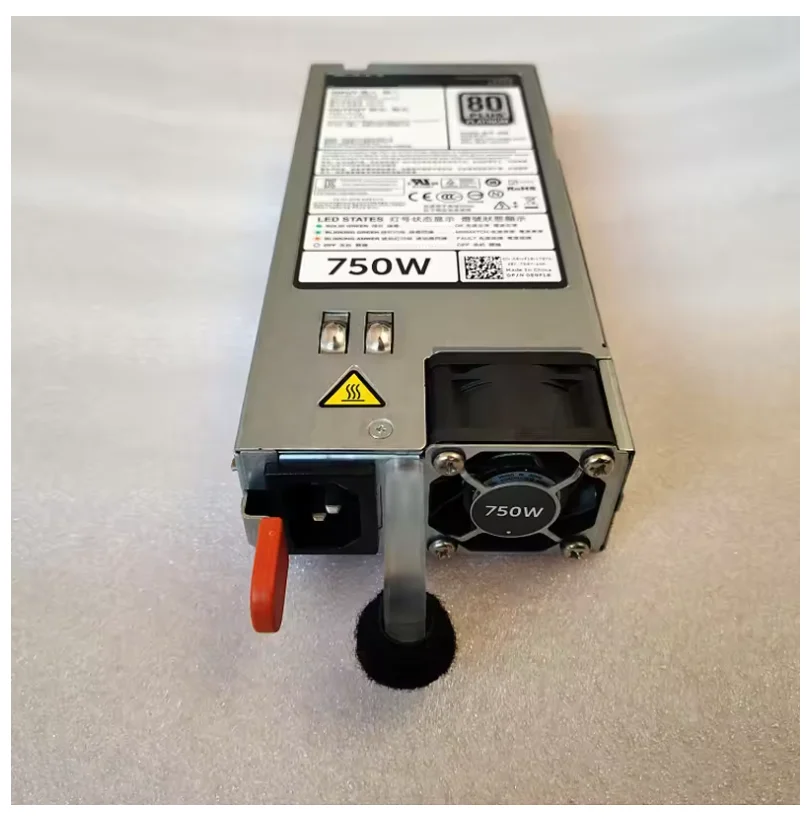 5NF18 05NF18 For Dell R620 520 720 820 920 T420 750W Power Supply E750E-S0 DPS-750AB-29 A F750E-S0 D750E-S1/S3
