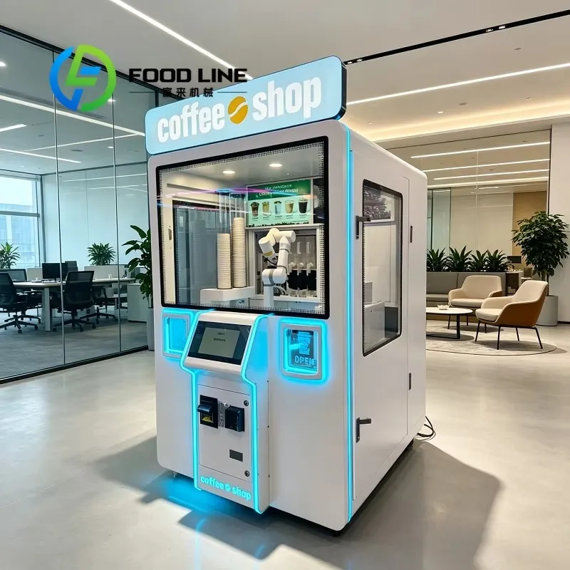 High Precision Coffee Robot Professional Grinding Brewing Milk Frothing Machine For Specialty Coffee Shop Barista Use