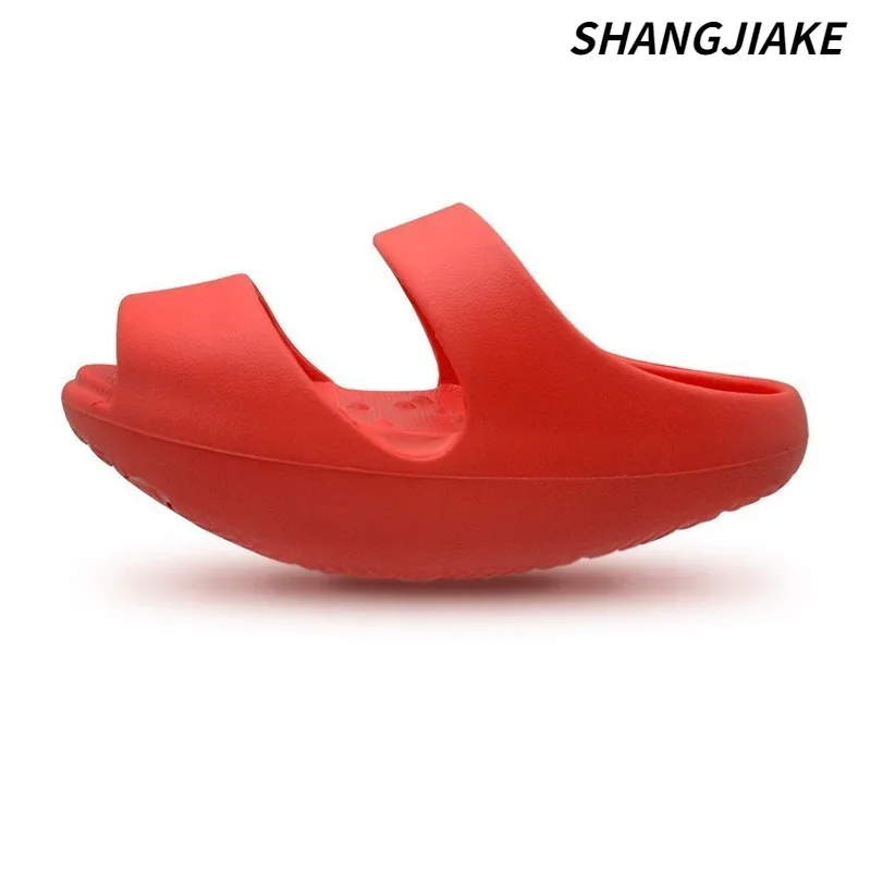 New Arrivals Women Shake Shoes Lose Weight Slippers Sandals Fashion EVA Bodybuilding & Shaping Leg Slimming Summer Slides Shoes