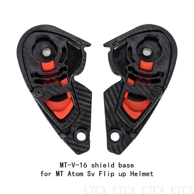 

E7CA Motorcycles Helmets Accessories Gear Plate For MT Up Helmet Visor Holder Replacement