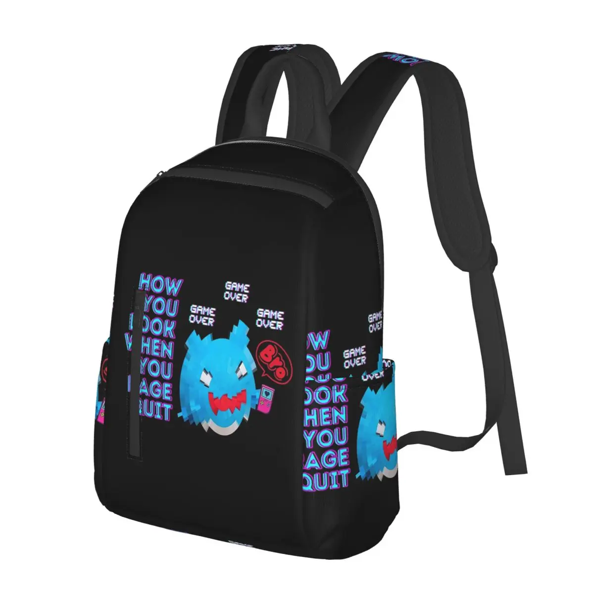 Comic Cat Bugcat Capoo Bug CatStudent Backpack School Bag Hiking Travel Daypack for Men Women Bookbag Shoulder Bags