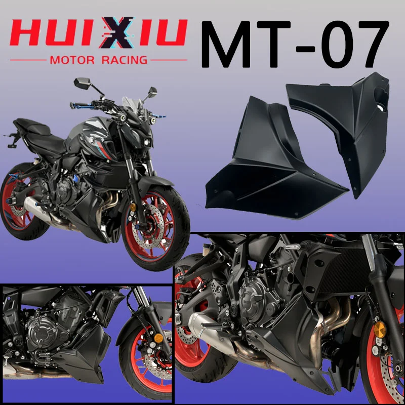 

For YAMAHA MT-07 MT07 FZ-07 2021 2022 2023 2024 mt 07 Engine Chassis Engine Guard Chassis Guard