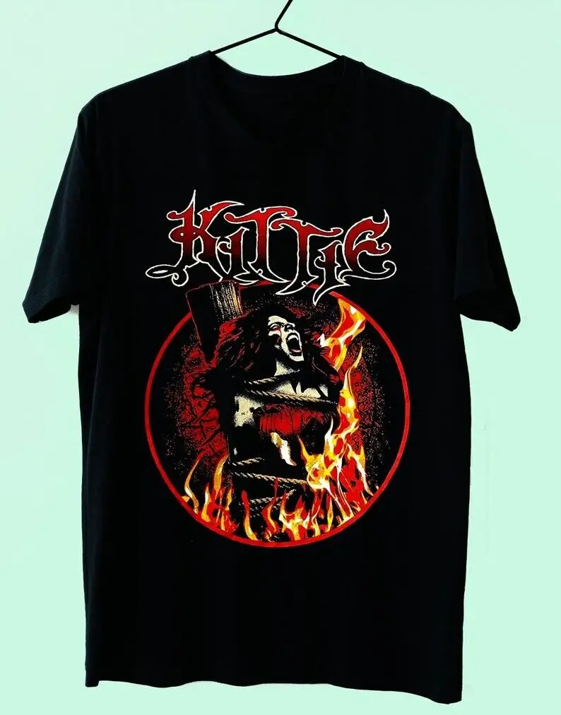 Kittie Music Band T-shirt, Kittie Music Band Retro Style Tee Shirt