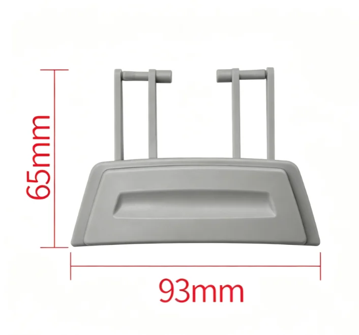 For BMW For Z4 For E85 2003-2008 Rear Console Tray Storage Box Switch Handle Replacement Component for OEM Fit