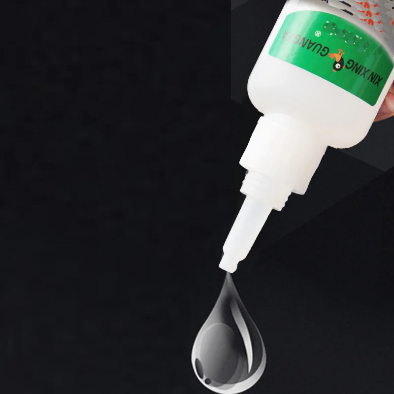 50g Oily glue Tree Frog Strong Super Glue Liquid Universal Glue Adhesive rubber metal wood jade leather shoes