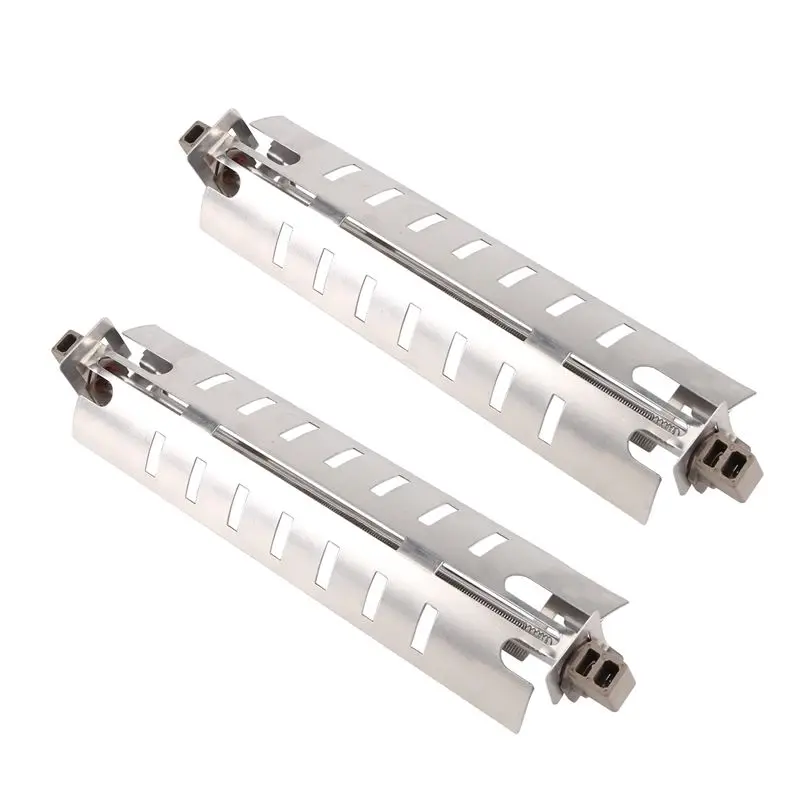 Aquecedores de descongelamento ABLU-2PCS WR51X10055 para refrigerador Kenmore Hotpoint GE Universal Electric RCA Freezer