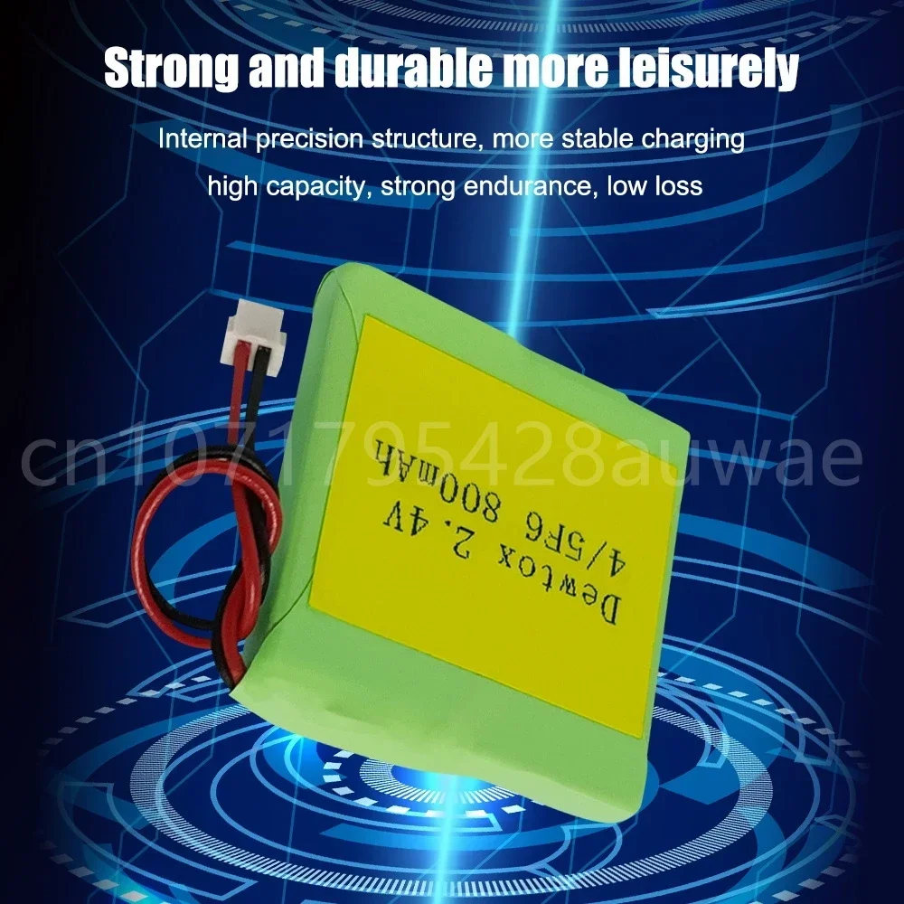 Batterie ricaricabili 3/5F6 4/5F6 NI-MH 2.4V 800mAh Batteria del telefono cordless per Sharp JD-C200 K20 GPHP70 Vtech VT9014 VT9040