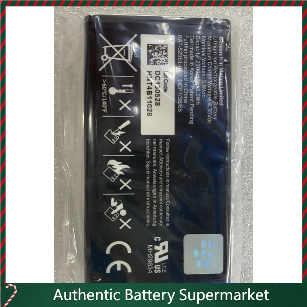 2025 high quality batteries for blackberry/blackberry battery q10 mobile phone battery nx1 bat-52961-003 battery