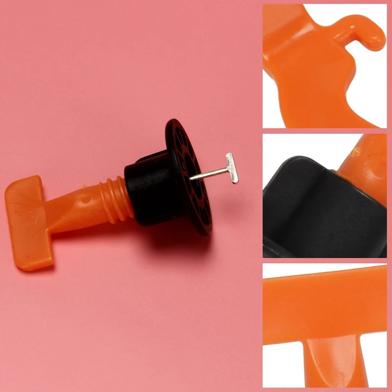 WFF 151 Pcs Flat  Level Wedges Tile Spacers Reusable Flooring Wall Tile Leveling System Leveler Locator Spacers Plier