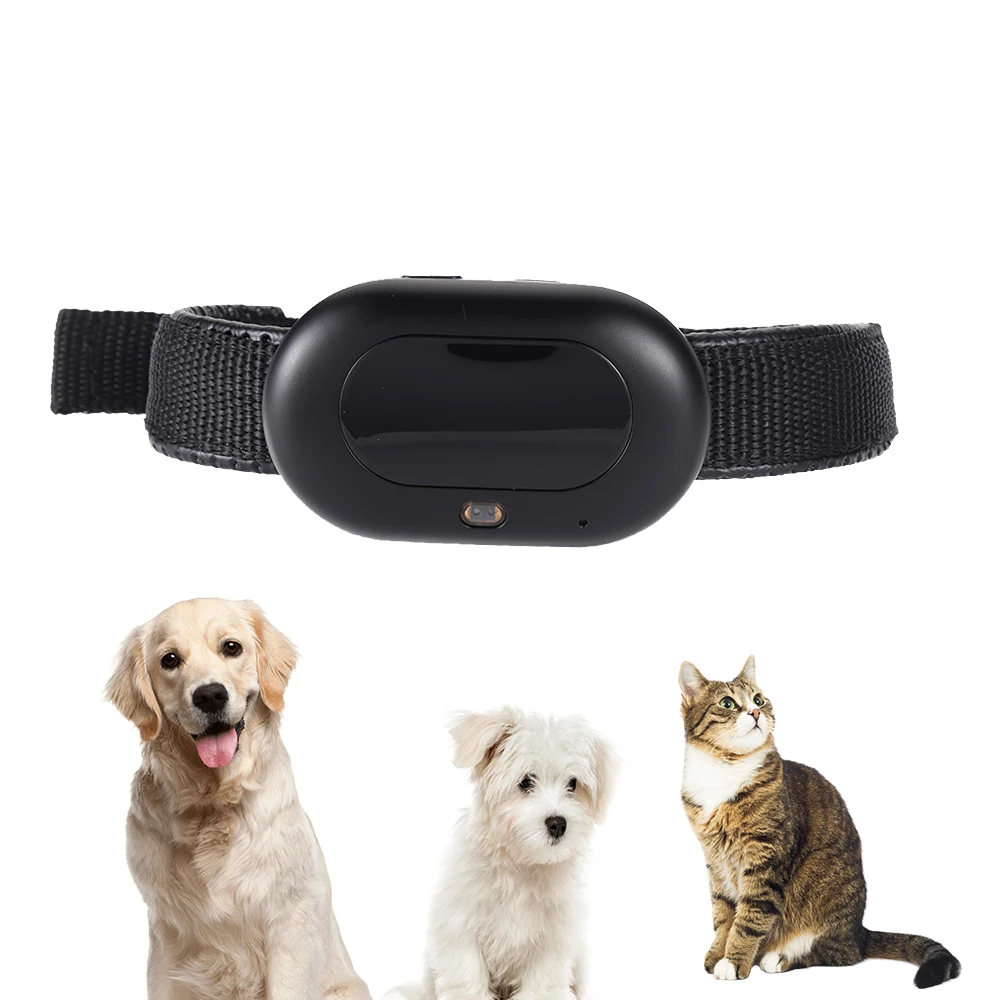 

STLFSmart 4G GPS Tracker Factory OEM 1500mAh Long Standby Mini Dog GPS Collar Two Way Communication Free APP Track for Pet